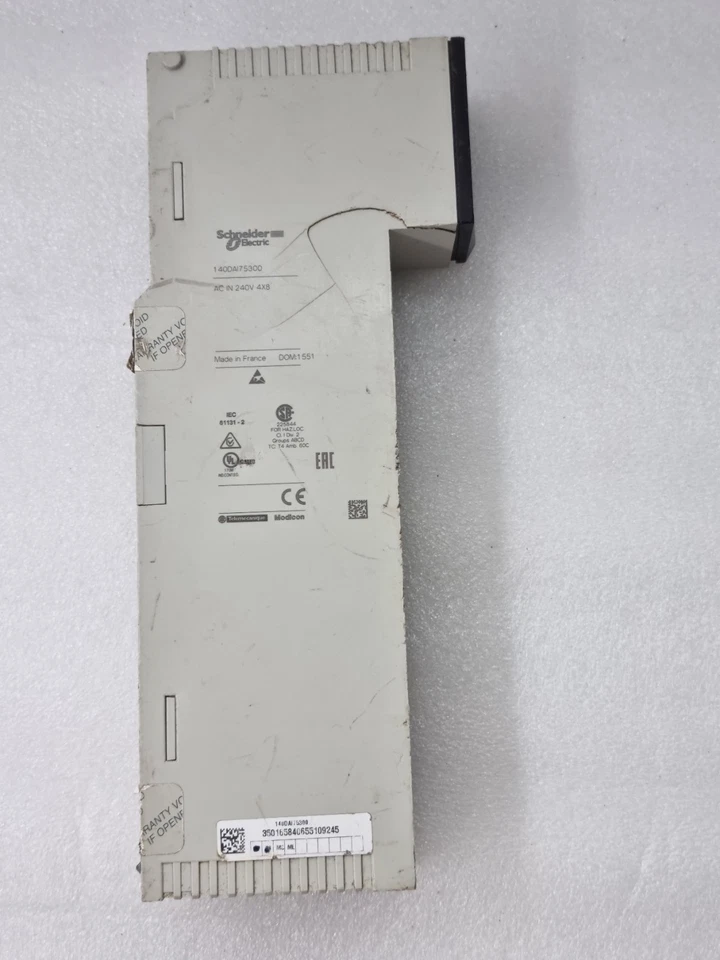 SchneiderElectric 140DAI75300 140-DAI-753-00 Modicon Quantum 230VAC Input Module